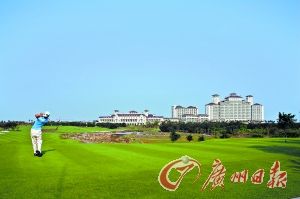 高尔夫旅游 邂逅明星几率最大