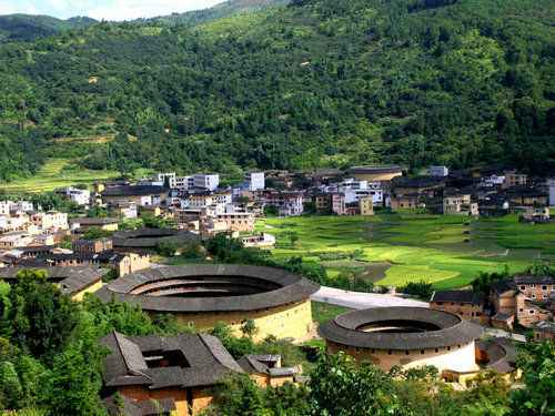 三天自驾梅县