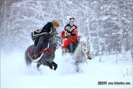 雪色的浪漫 新疆喀纳斯冬季自助游攻略
