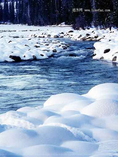 雪色的浪漫 新疆喀纳斯冬季自助游攻略
