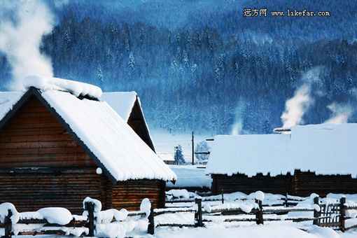 雪色的浪漫 新疆喀纳斯冬季自助游攻略