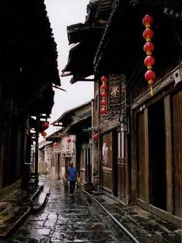 大圩古镇
