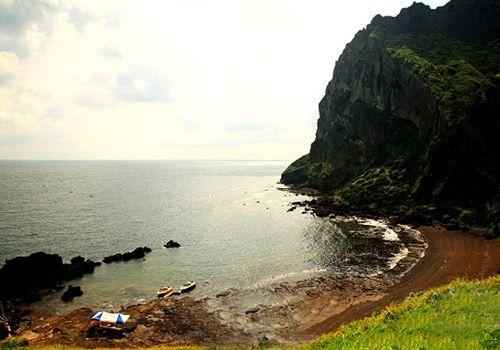 济州岛海岸线