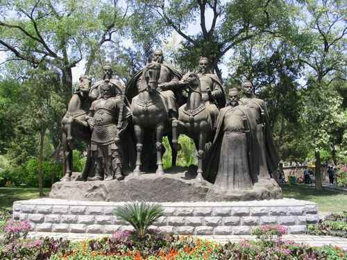 玩转山西 你未必知道的晋地七绝