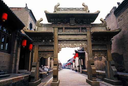 奉旨牌坊雄跨北常后街