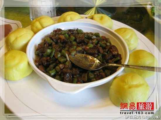 豆角炒海参