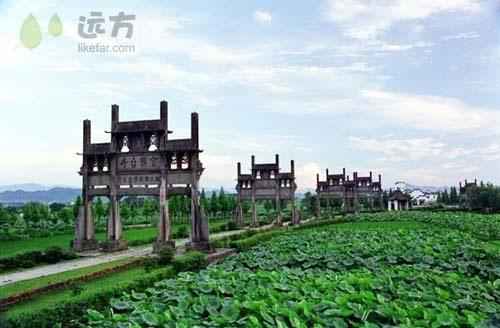棠越牌坊