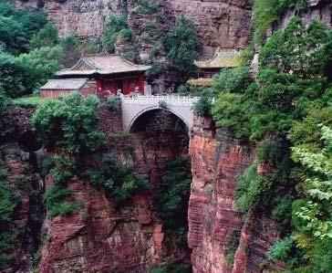 苍岩山