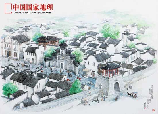 千岛湖下暗藏两座千年古城