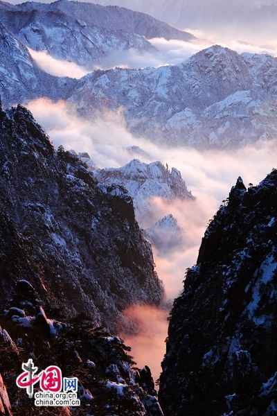 黄山最令人难忘、最令人销魂的冬季美景