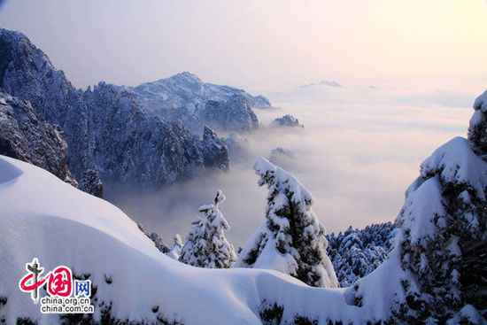 黄山最令人难忘、最令人销魂的冬季美景