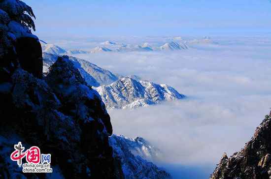 黄山最令人难忘、最令人销魂的冬季美景