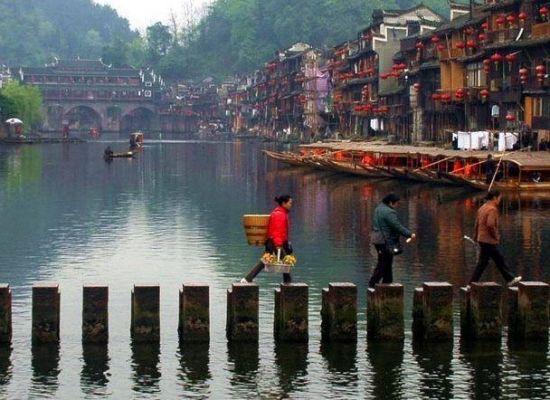 漫步湘西凤凰 感受那份恋恋不舍之情