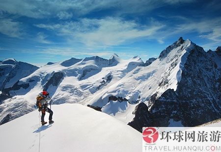 世界上最美丽的山脉(组图)