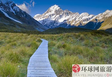 世界上最美丽的山脉(组图)