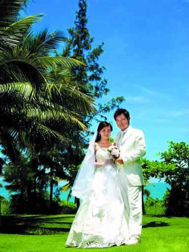 国内最好的婚纱摄影地