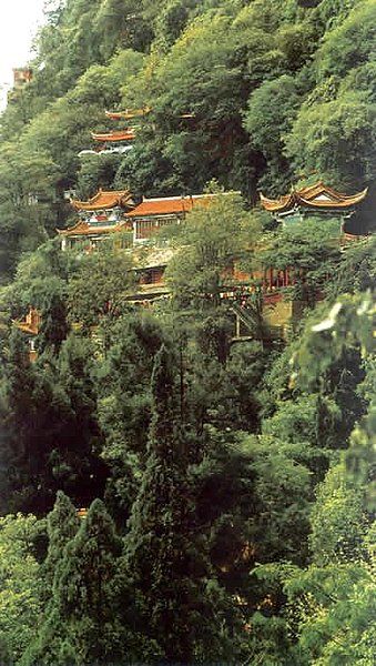 春游中国最神秘美丽的古刹