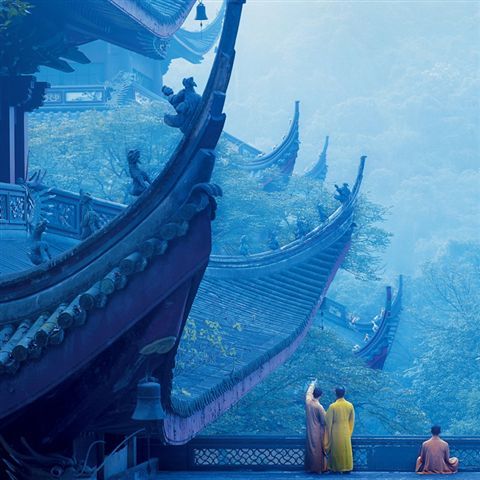 春游中国最神秘美丽的古刹