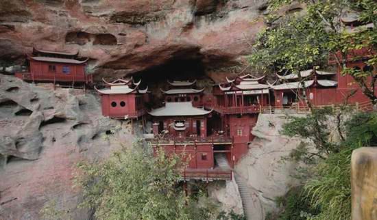 春游中国最神秘美丽的古刹