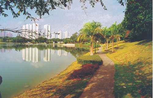书香湖畔 盘点中国十大高校名湖