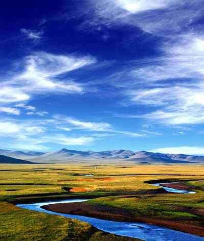 2010年最值得去游玩的中国美景