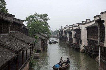 情迷乌镇 用身体去感受繁华背后的宁静