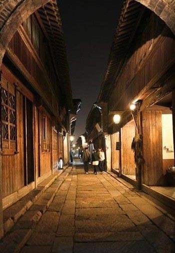 情迷乌镇 用身体去感受繁华背后的宁静