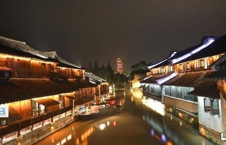 情迷乌镇 用身体去感受繁华背后的宁静