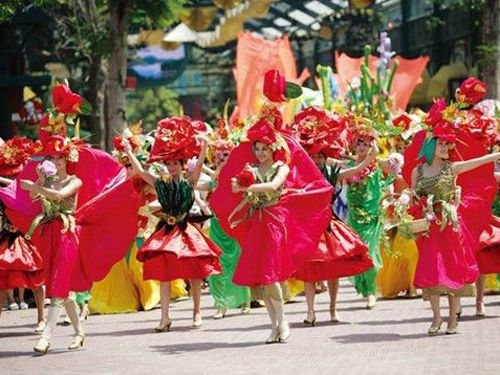 探秘东部华侨城 春天的七个瞬间