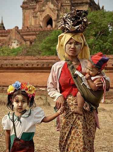 缅甸蒲甘：世上最美的日出和夕阳