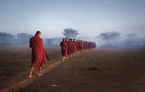 缅甸蒲甘：世上最美的日出和夕阳