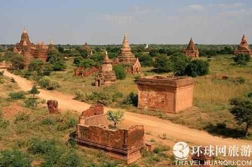 缅甸蒲甘：世上最美的日出和夕阳