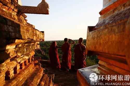 缅甸蒲甘：世上最美的日出和夕阳