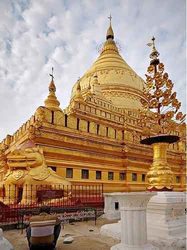 缅甸蒲甘：世上最美的日出和夕阳