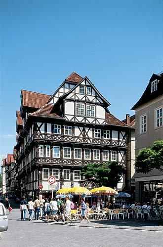 汉明登(Hann. Münden) — “铁胡子医生”的经典木结构建筑之城