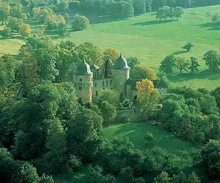 沙巴堡—-“睡美人”的宫殿