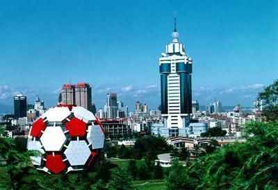网民选出中国十大快乐城市(组图)