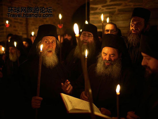 出游只有男人的希腊小岛——阿陀斯