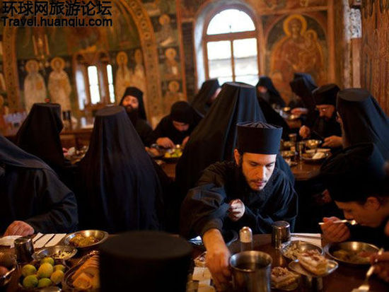 只有男人的希腊小岛(图)