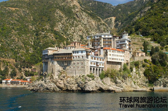 只有男人的希腊小岛(图)