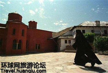 只有男人的希腊小岛(图)