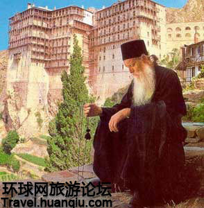 只有男人的希腊小岛(图)