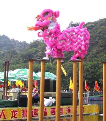 南北狮王五一争霸广东西樵山