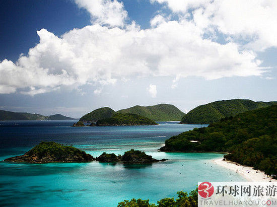 加勒比海最美沙滩TOP10