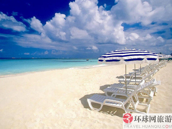 加勒比海最美沙滩TOP10