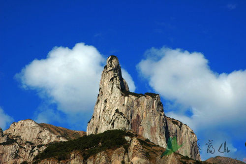 与美丽邂逅 云淡风轻雁荡山