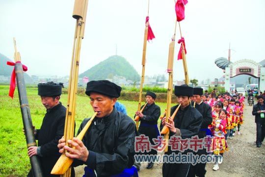 贵州黔西南：这里的民俗仍质朴