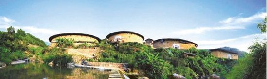 永定土楼:一楼一风景一楼一社会