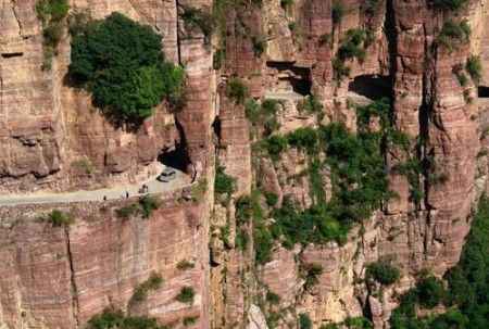 最危险的10大自驾线路 闯过去就是奇迹