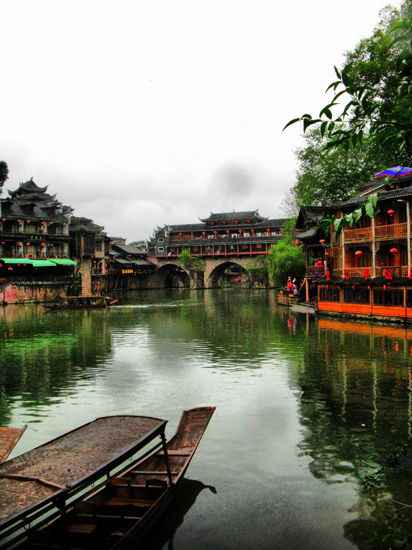 美丽的沱江